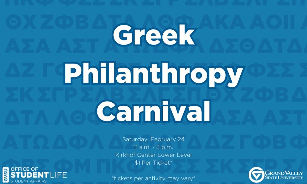 Sibs & Kids: Greek Philanthropy Carnival