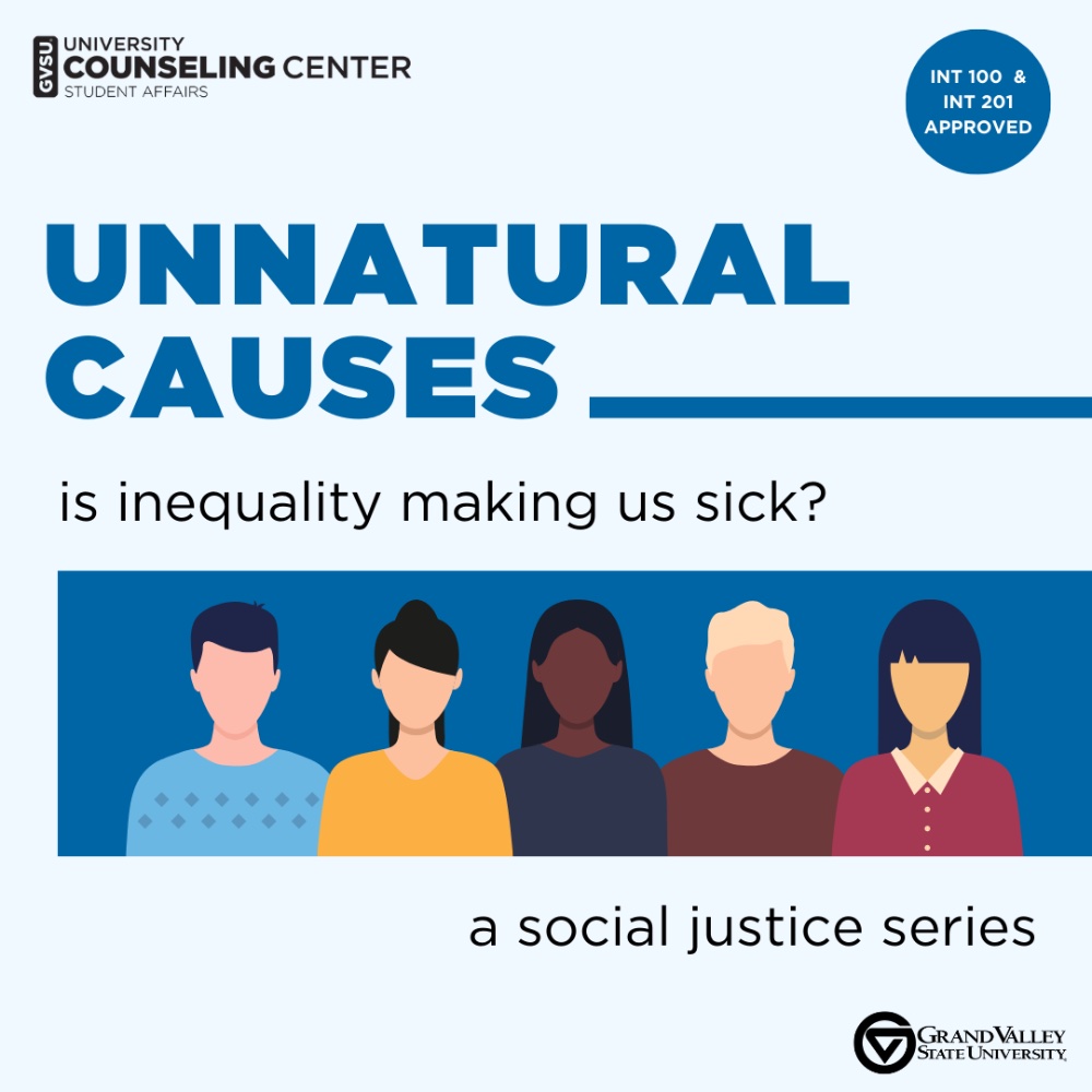 Unnatural Causes: is inequality making us sick?