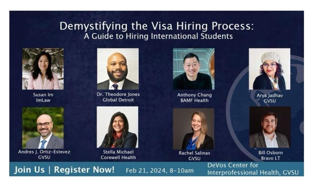 Demystifying the Visa Process. A Guide to Hiring International Students