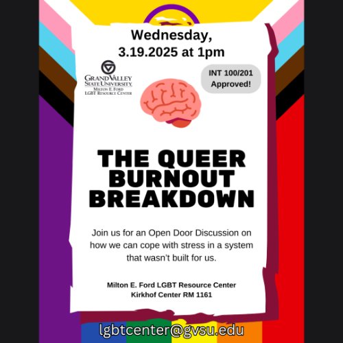 The Queer Burnout Breakdown