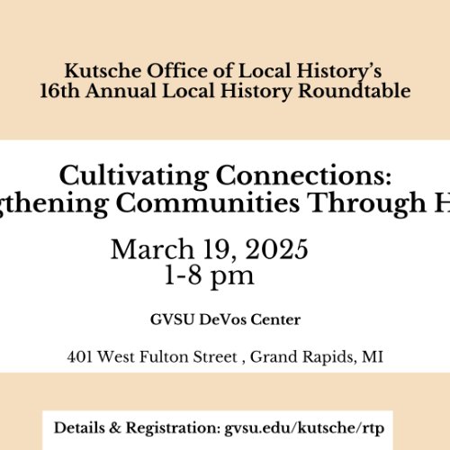 16th Annual Local History Roundtable