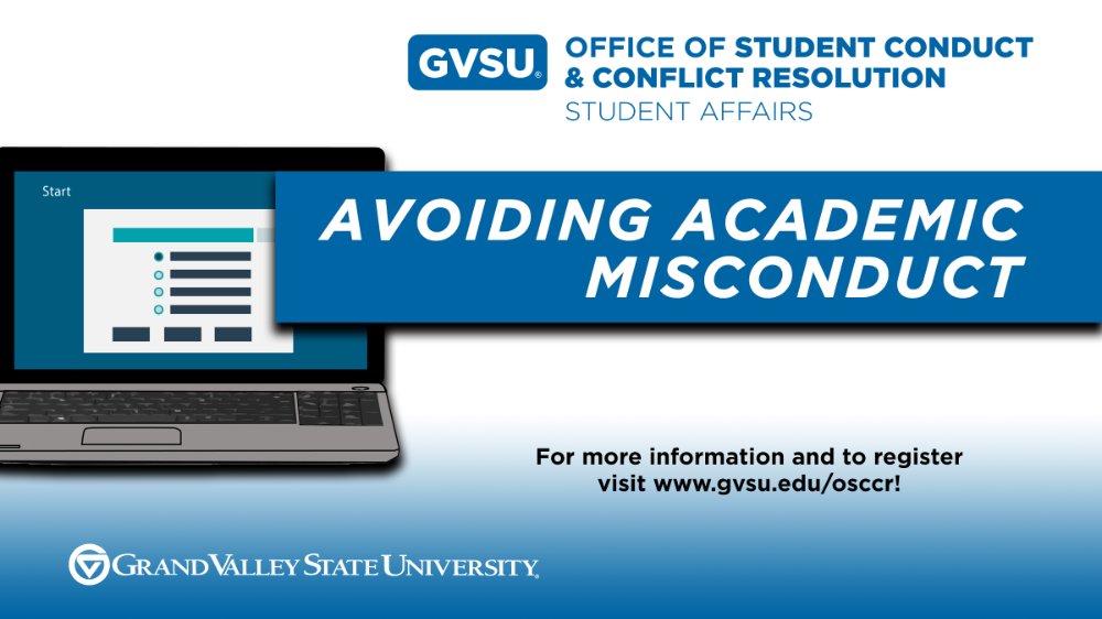 Avoiding Academic Misconduct