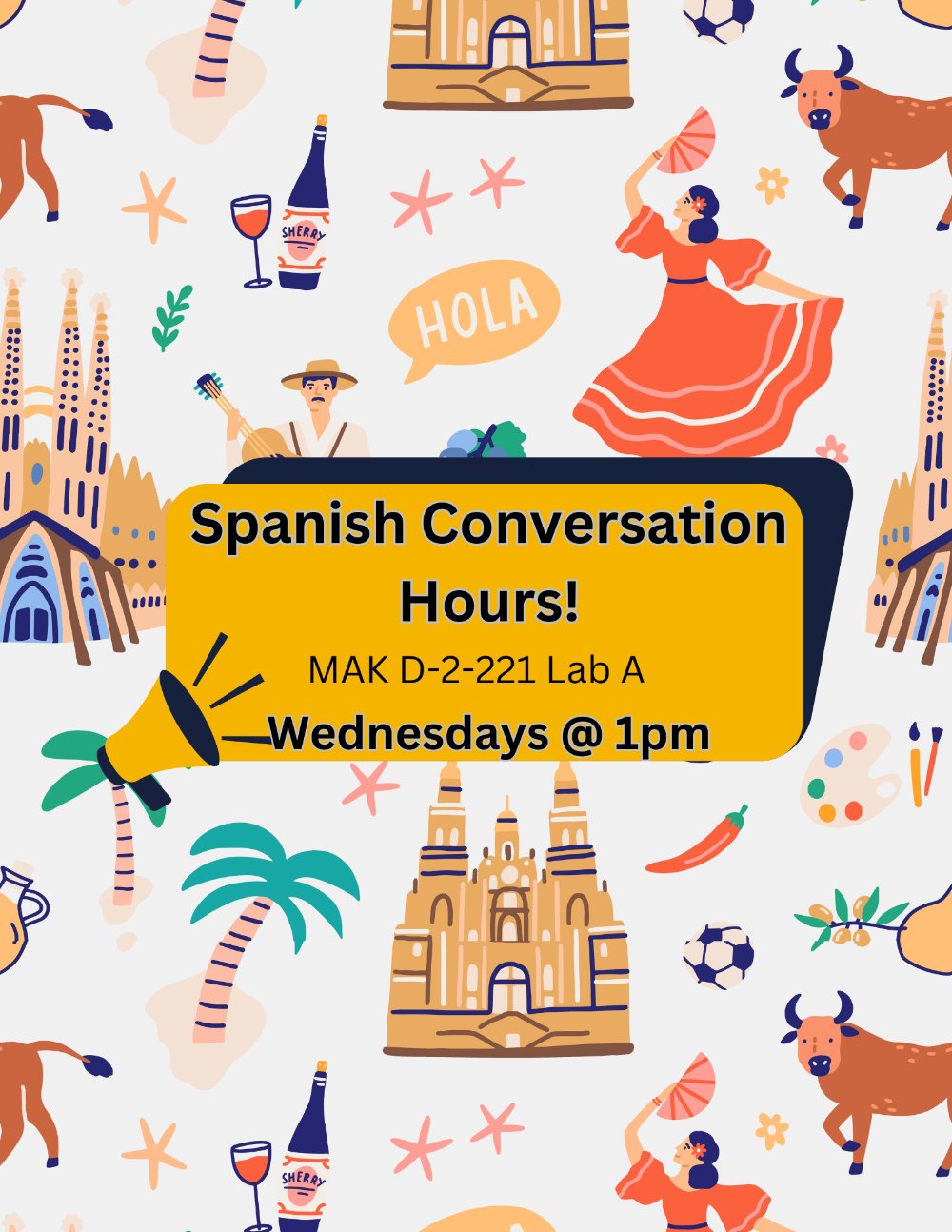 Spanish Conversation Hours