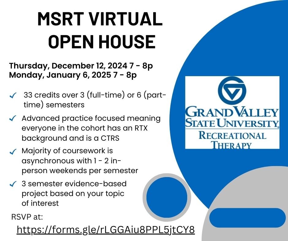 MSRT Virtual Open House: About the MSRT