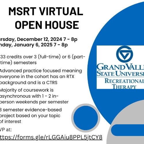 MSRT Virtual Open House: About the MSRT