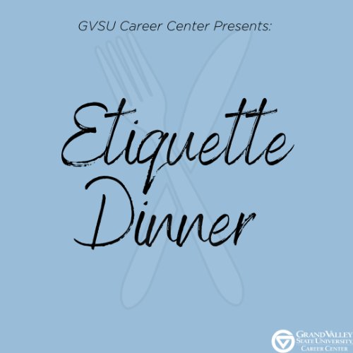 Etiquette Dinner