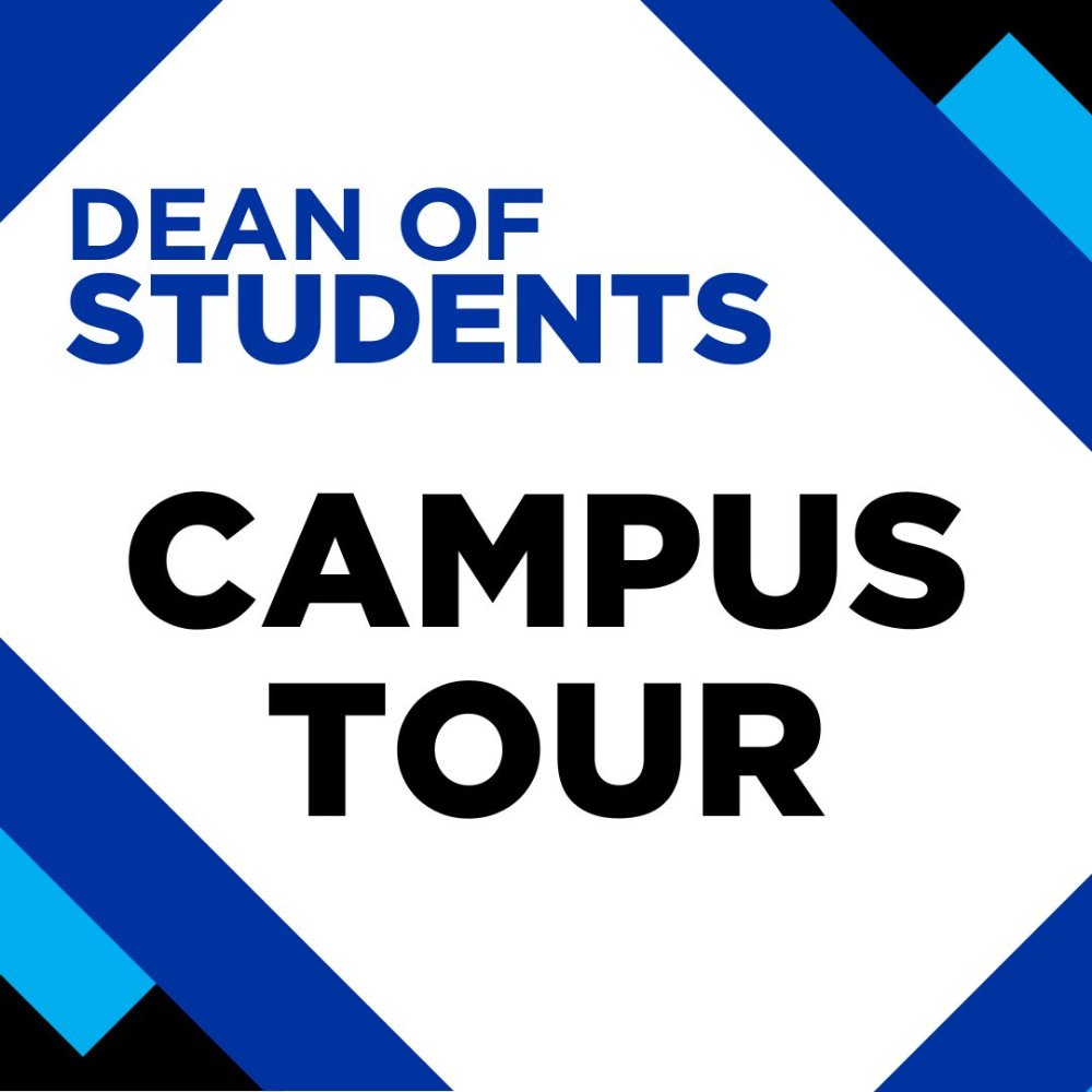 Dean of Students Campus tour