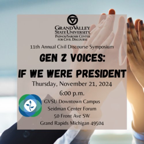 Gen Z Voices: If We Were President
