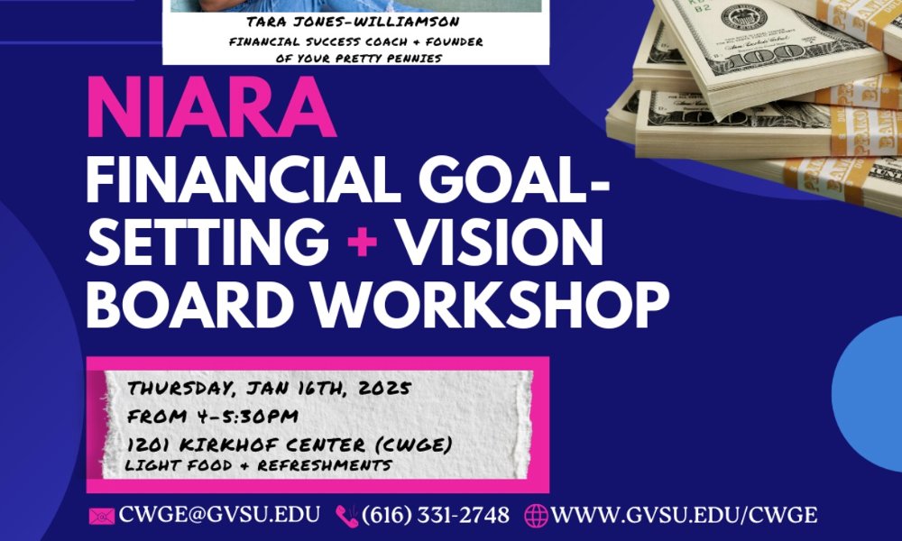 NIARA Financial Goal-Setting + Vision Board Workshop