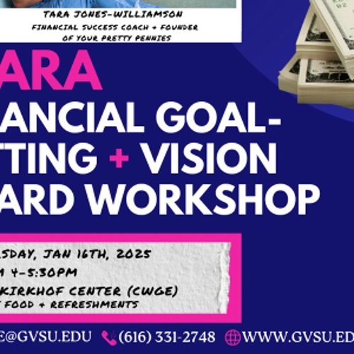 NIARA Financial Goal-Setting + Vision Board Workshop