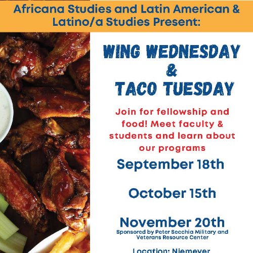 Wing Wednesday (with tacos)