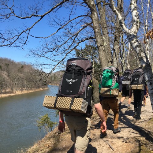 Beginner Backpacking on the Manistee River Trail