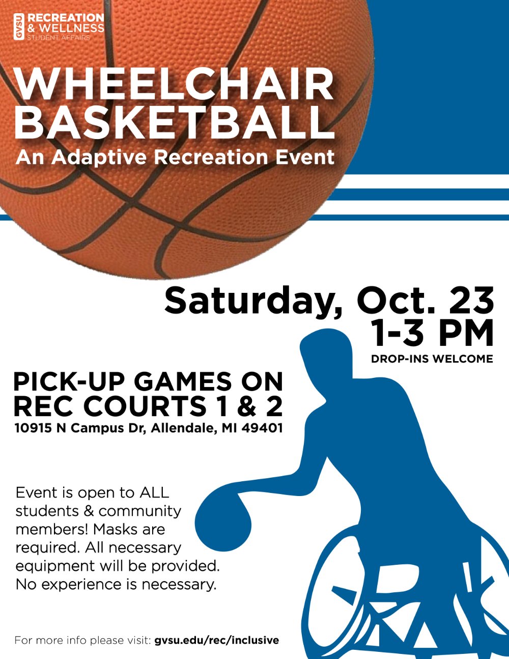 Wheelchair Basketball Event