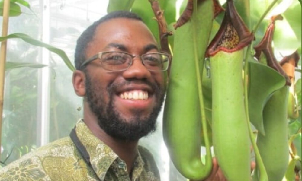 Carnivores of the Plant Kingdom, Guest Lecture with Dr. Kadeem Gilbert