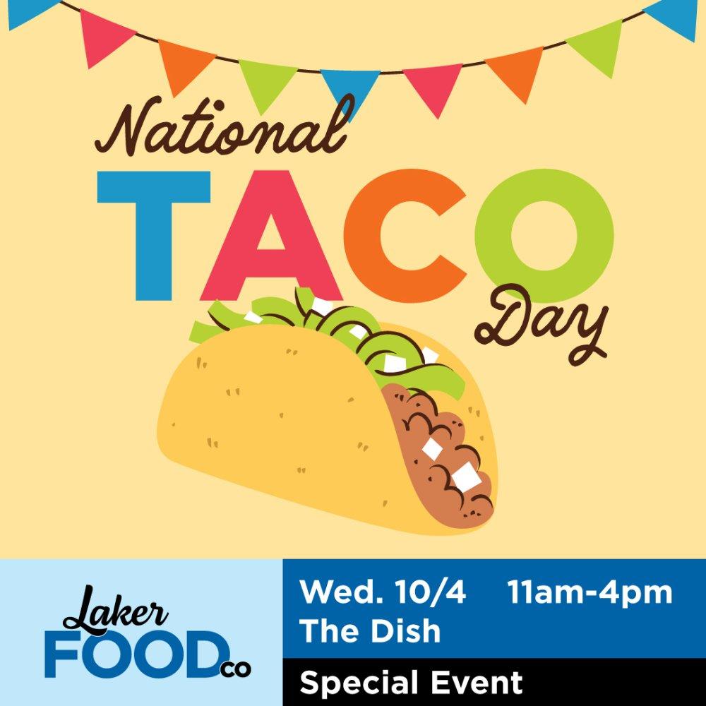 National Taco Day