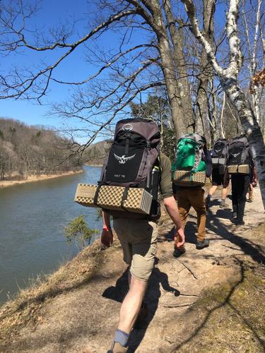 GVSU Trail Hike