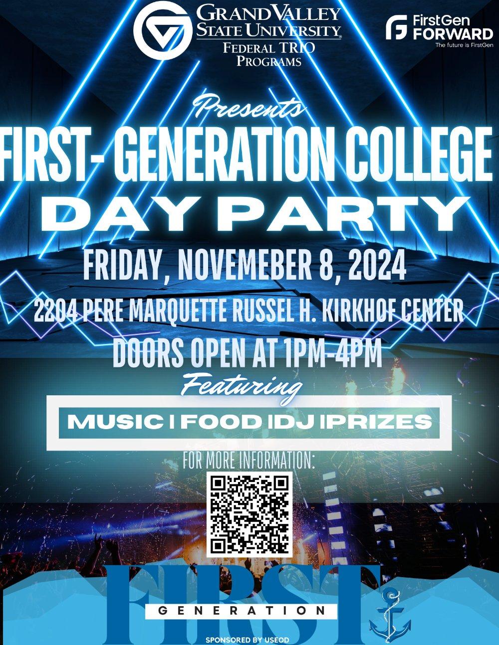 First-Generation College Day Party