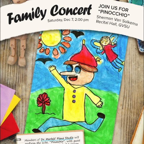 Dr. Marlais' Studio Recital: "Family Concert"