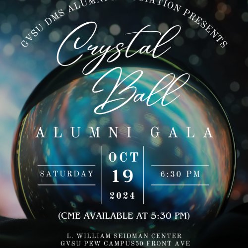Crystal Ball Alumni Gala Tickets $75