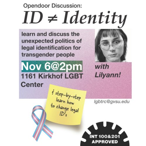 Opendoor Discussion: ID does not equal Identity