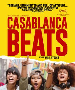 Movie poster for Casablanca Beats