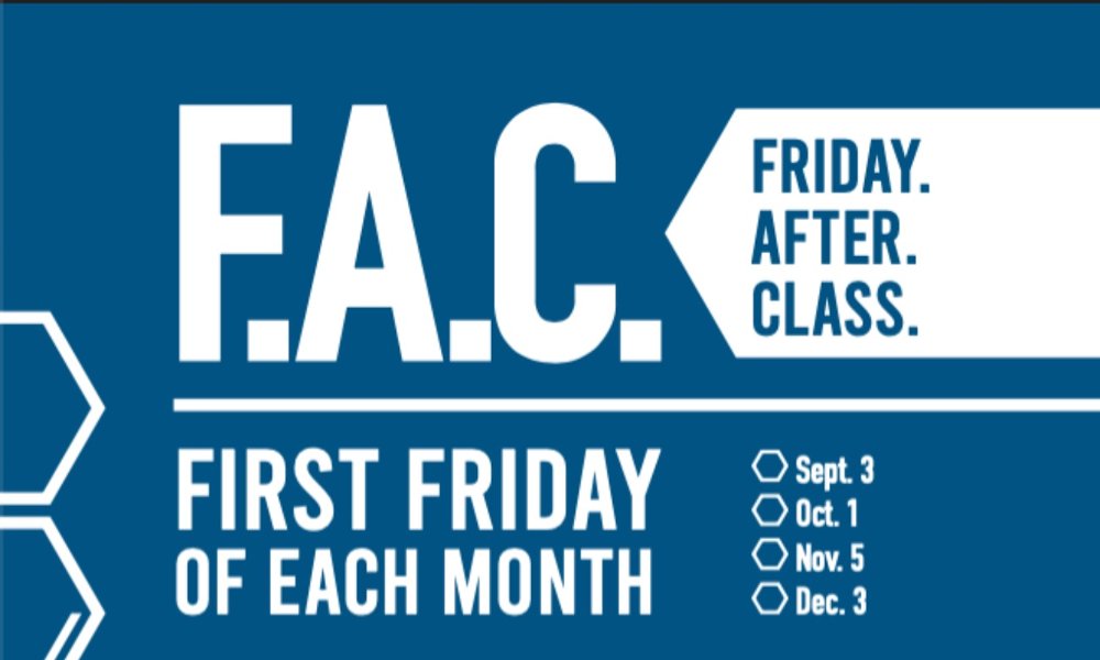 PAGS Friday After Class (F.A.C.)