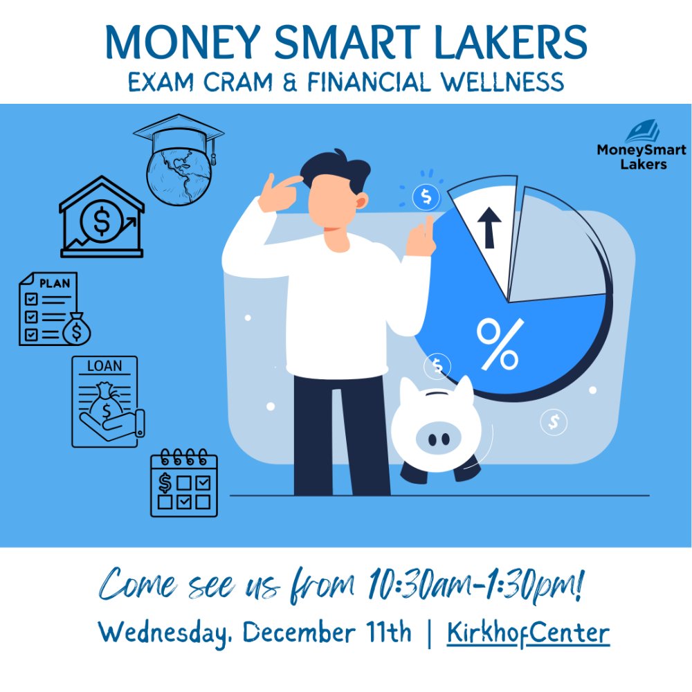 Money Smart Lakers- Exam Cram and Financial Wellness