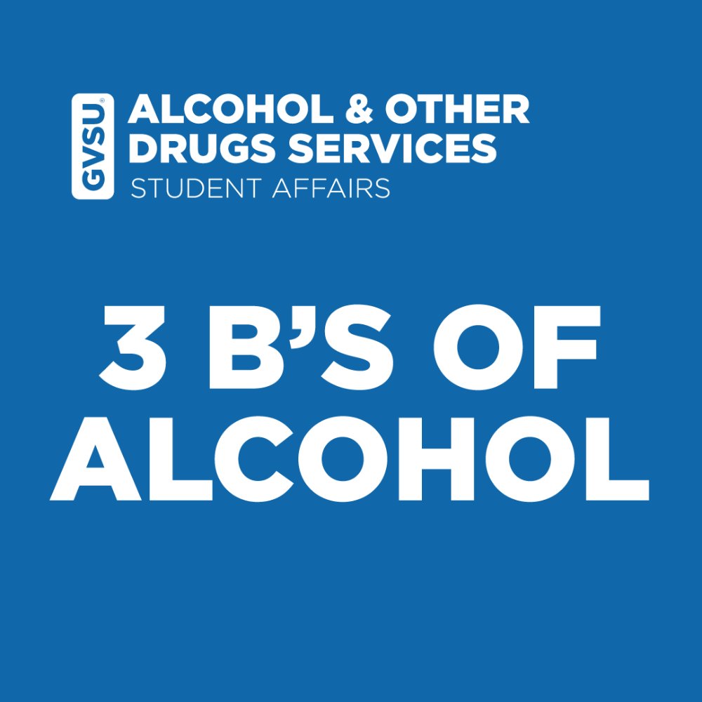 3 b's of alcohol