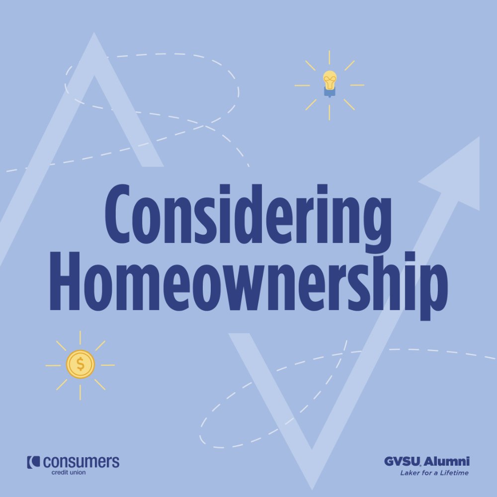 Considering Homeownership