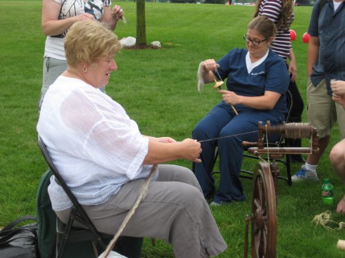 ancient yarn-making techniques