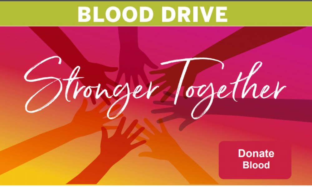 Blood Drive 1/24