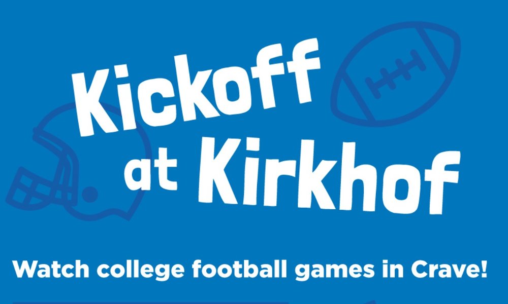 Kickoff in the Kirkhof with Alternative Breaks