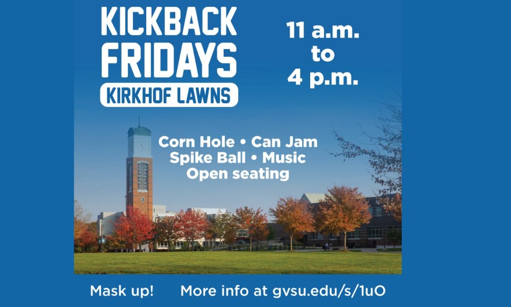 Kickback Friday at Kirkhof with WCKS