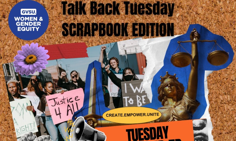 Talk Back Tuesday: Scrapbook Edition