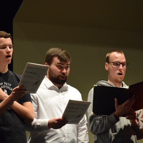 Choral Ensembles Auditions (OPEN TO ALL GVSU STUDENTS)