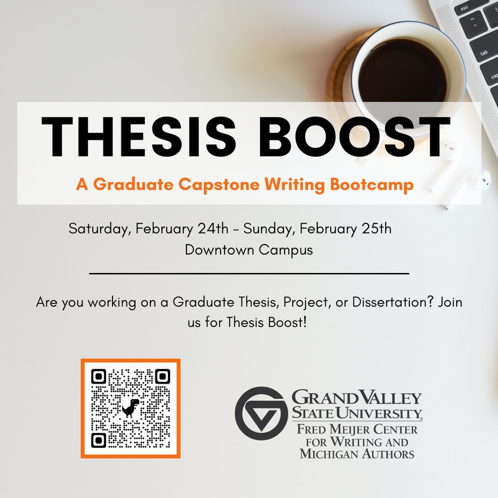 thesis boost flyer