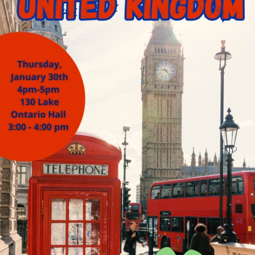 United Kingdom Study Abroad Event