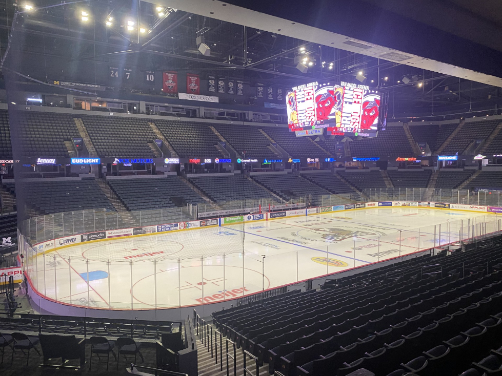 Grand Rapids Griffins Game Day Internship