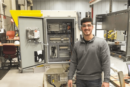 Controls Engineering Co-op Experience with ArtiFlex Manufacturing