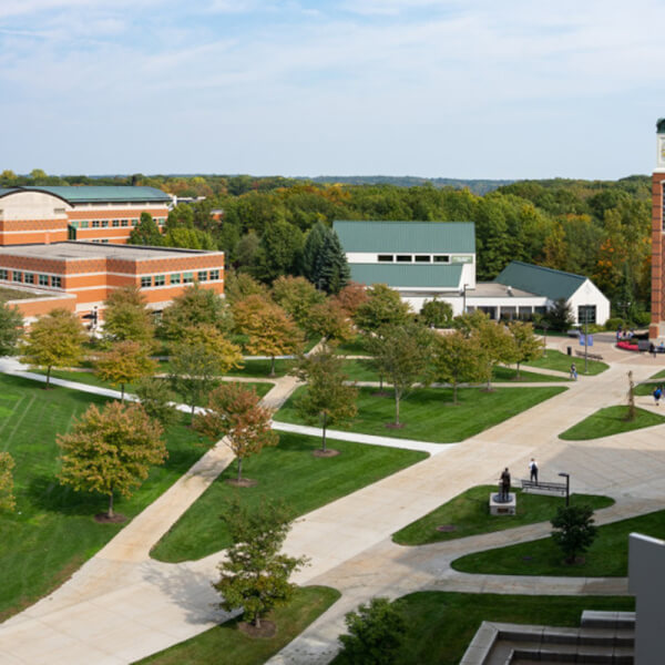Photo of the Allendale Campus.