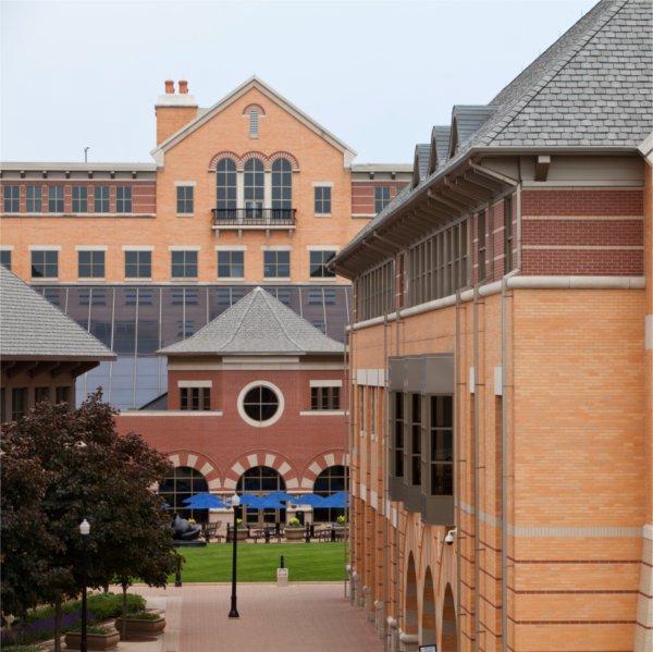 DeVos Center building