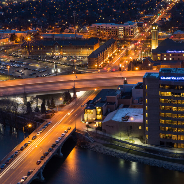Photo of downtown Grand Rapids.