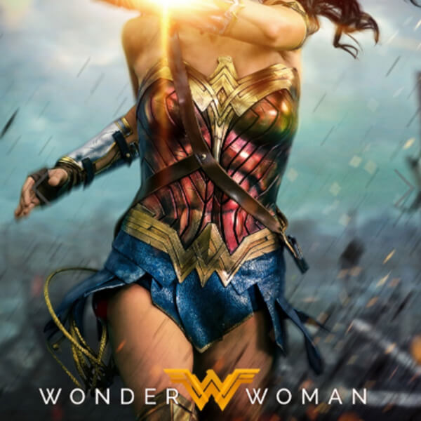 Wonder Woman film poster