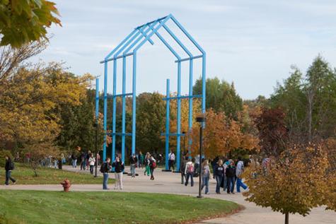 Grand Valley announced a record number of first-year students enrolled this fall.