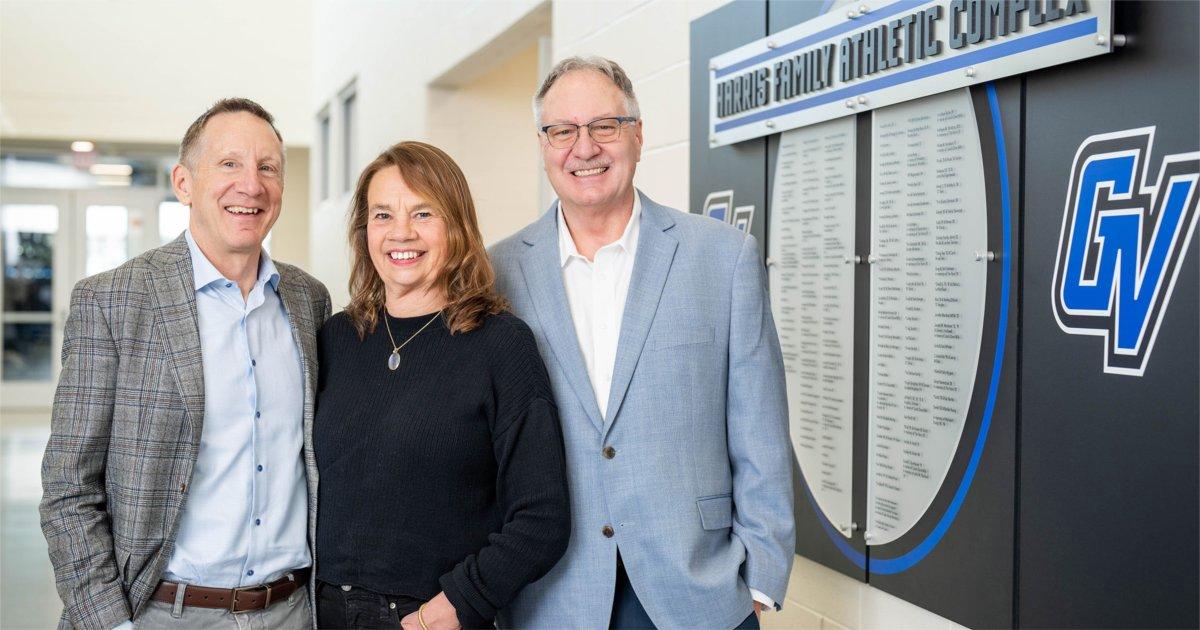 Harris and Verplank families honored by Grand Valley University ...