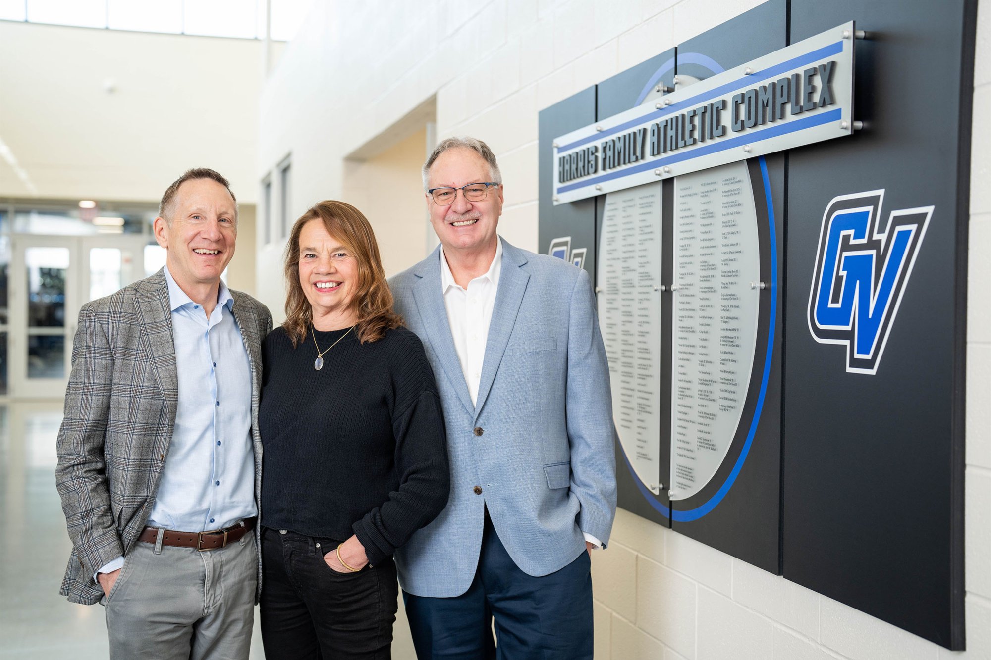 Harris and Verplank families honored by Grand Valley University ...