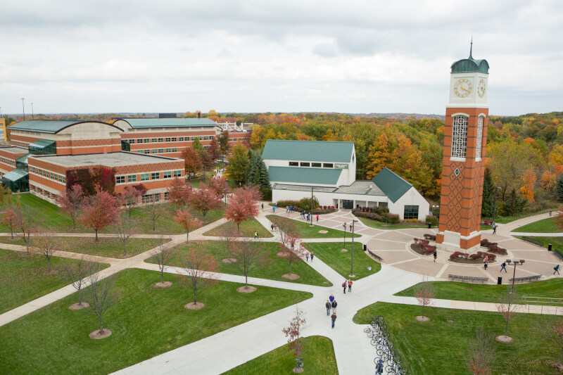 A photo of the Allendale Campus.