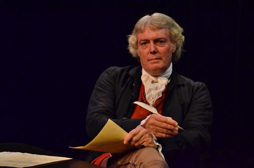 Bill Barker as Thomas Jefferson