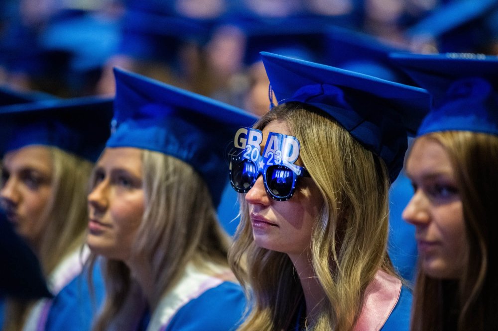 GVSU Winter Class of 2023 honored during Commencement ceremonies at Van