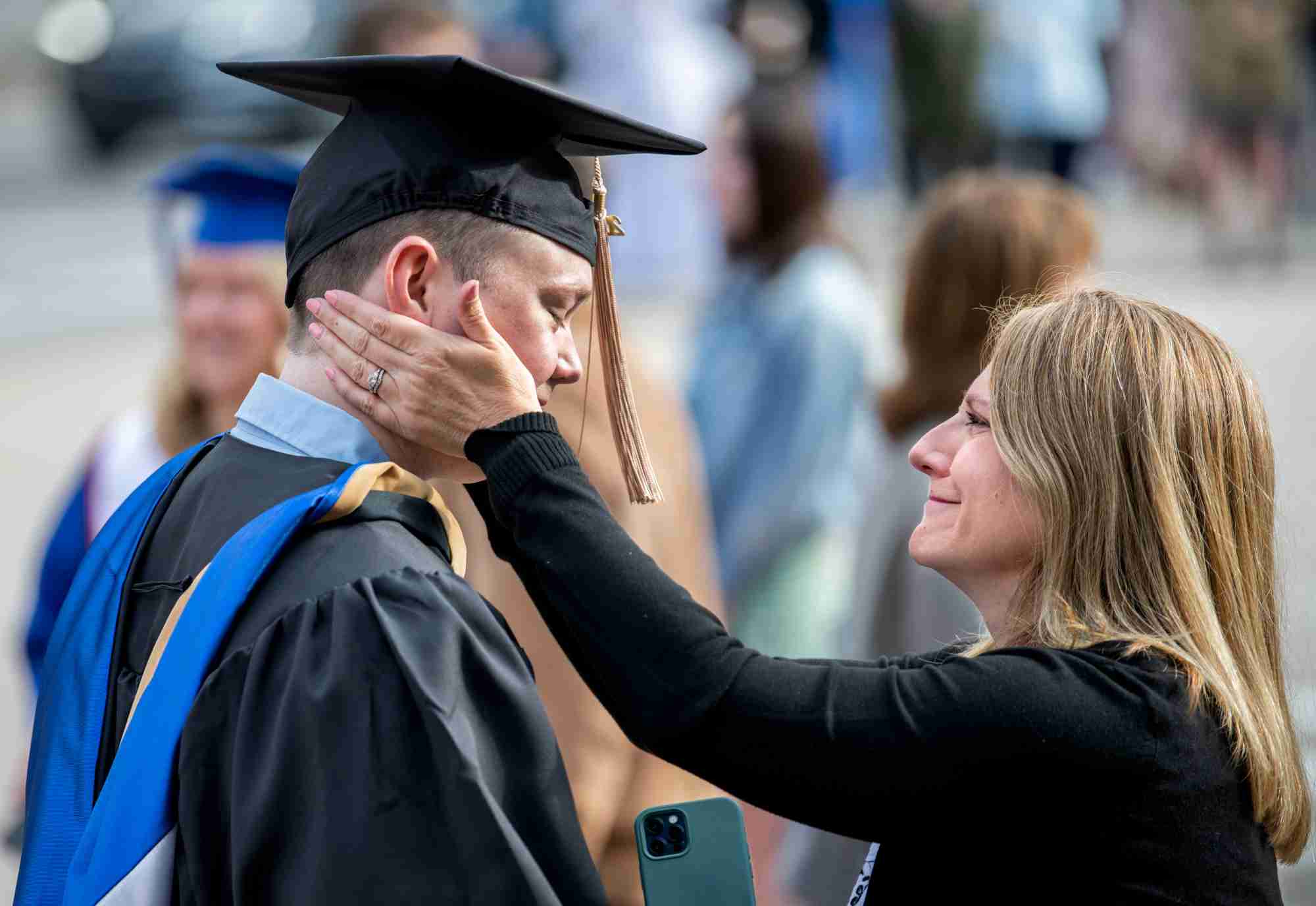 GVSU Winter Class of 2023 honored during Commencement ceremonies at Van